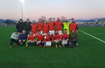 FK Trebostovo - víťaz pohára