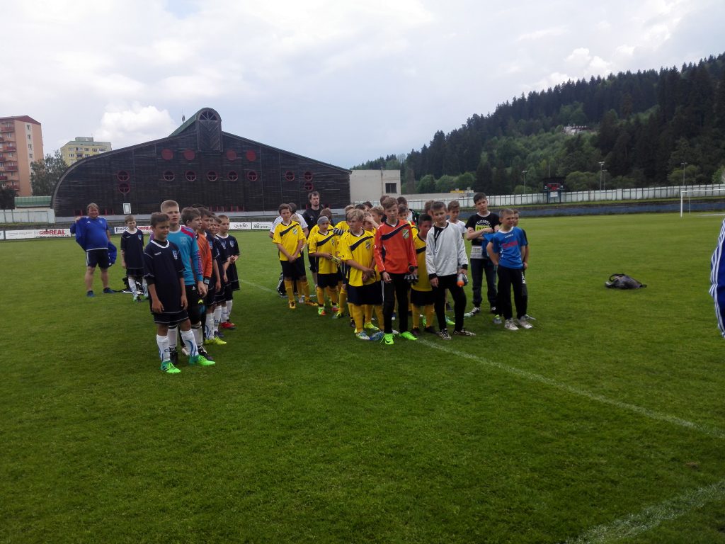 Medzioblastný futbalový turnaj mladších žiakov