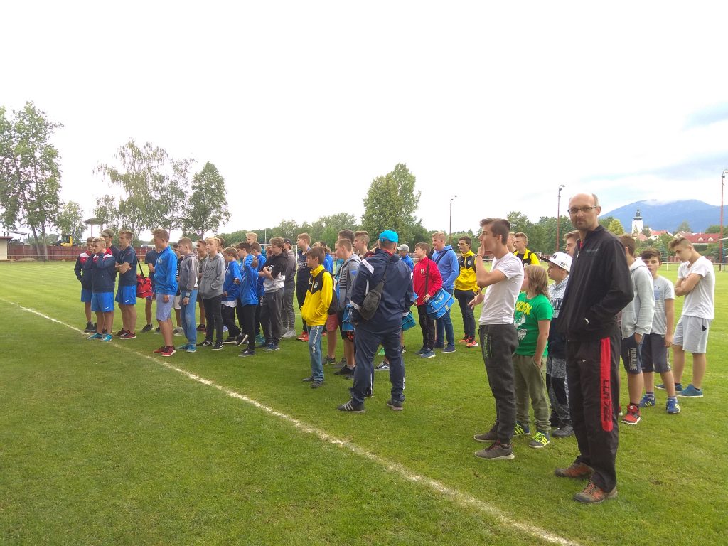 Futbalový víkend pre najmenších - Memoriál Ľudovíta Hojného