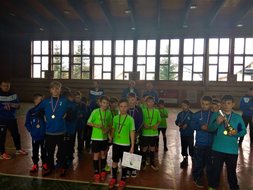 Turnaj prípraviek U11