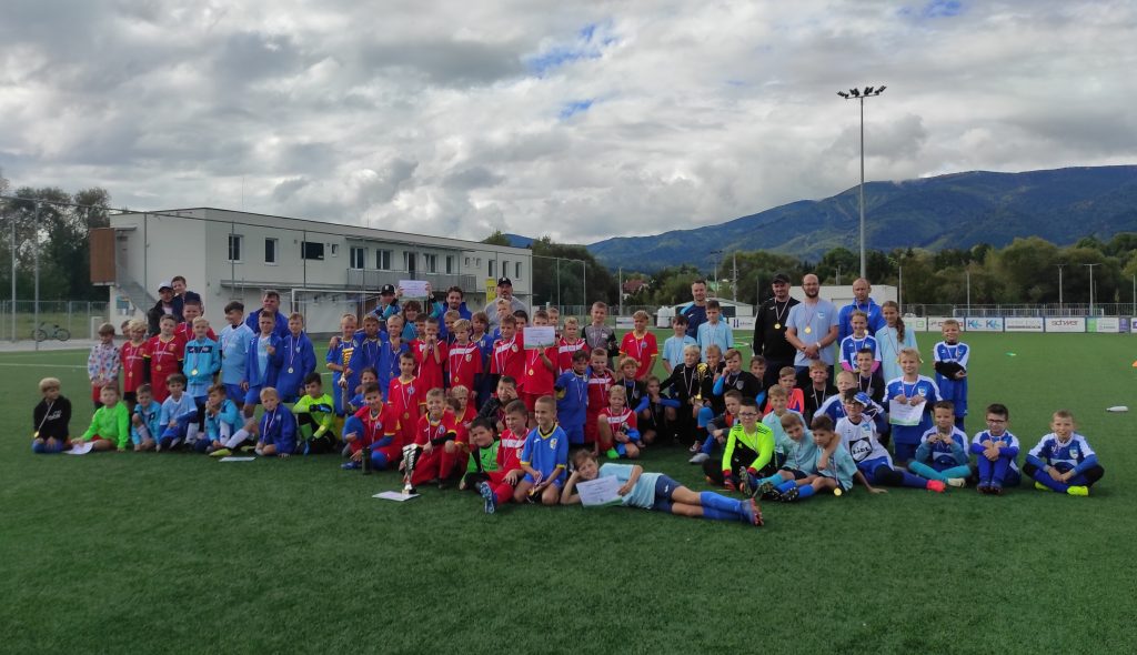 „Futbal to je hra – Turnaj prípravky U11“ – 3. ročník