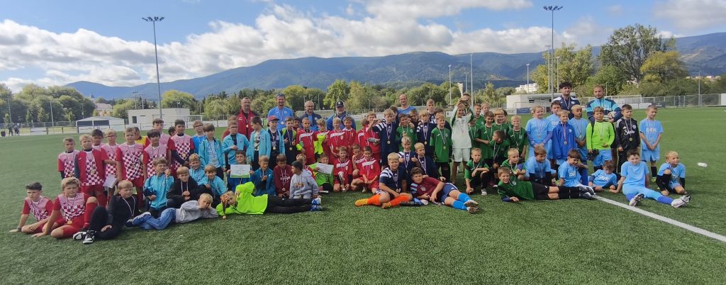 „Futbal to je hra – Turnaj prípravky U11“ – 5. ročník